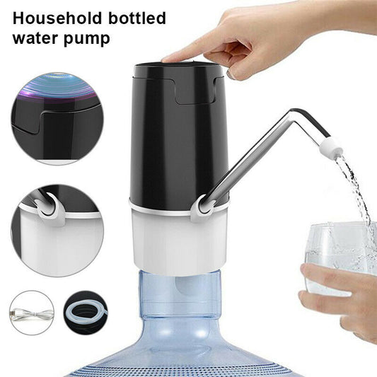 PORTABLE ELECTRIC WATER BOTTLE PUMP