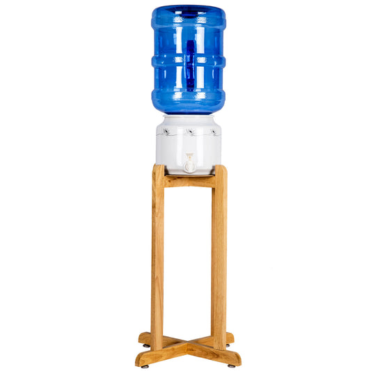 TIMBER FLOOR STAND FOR CERAMIC WELLS